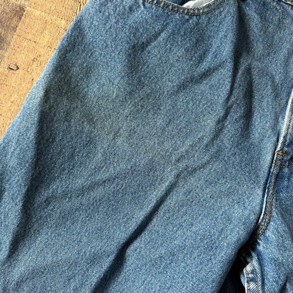 Vintage Jordache Original 100% Cotton Blue Denim Jeans Men's 38x32 Straight Leg - Picture 2 of 10